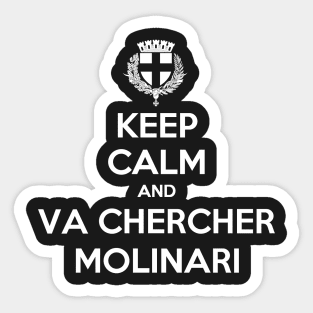 Keep Calm Molinari Toulon Sticker